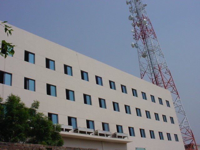 Moblink MSC Bulding FRF Lahore - Project Managment